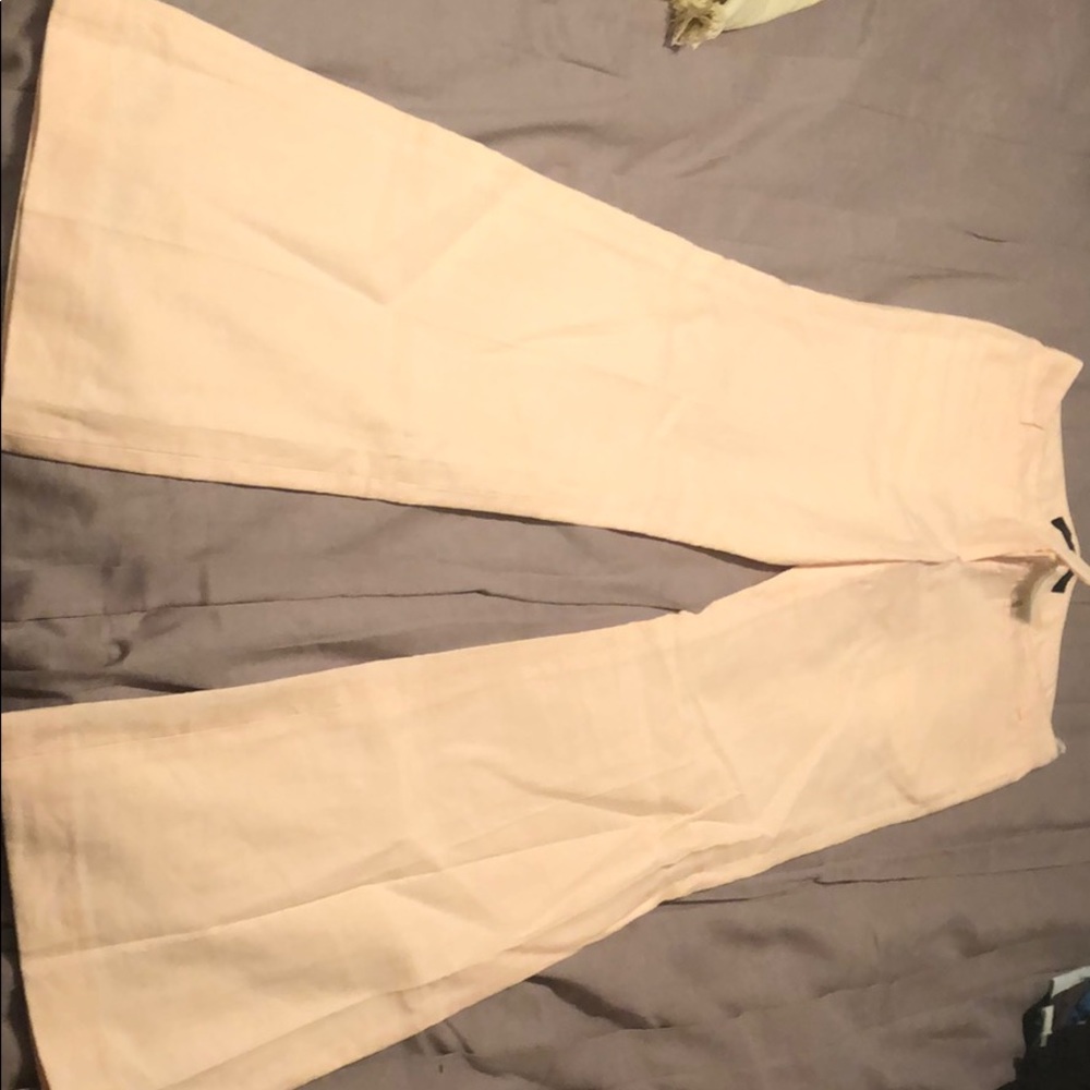 Wide Leg Trouser